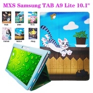 For MXS Samsung TAB A9 Lite 10.1" Android 12 Tablet PC 10.1 inch Universal Case Fashion Painted Cute