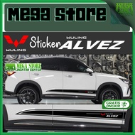 MEGASTORE sticker Wuling Alvez accessories Wuling Alvez car sticker Wuling Alvez