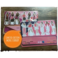 bnk48 Standy gsb x bnk48 Poster Cool Style Beautiful And Cute Clear Piggy Bank Work Cherpong Pan Mob