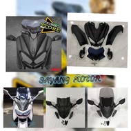 NMAX N-MAX 2020 FRONT FACE COVER SET HEADLIGHT GUARD COVER DEPAN COVER SET