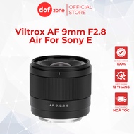 Viltrox AF 9mm F2.8 Air For Sony E | Genuine Genuine