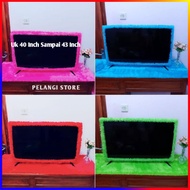 Newest Plain Led Tv Headbands One Set Of 40 Inch To 50 Inch Tv Headbands And Led Tv Tablecloth Mats 