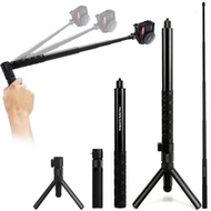 Suitable for i n s t a 3 6 0 O N E X 2 R Selfie Stick Time Aluminum Alloy Retractable Panoramic Came
