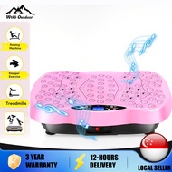Vibration Platform Machine Power Plate Adjustable Body Shaker Shaper Slimming Fitness Exer Lazy Weig