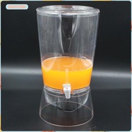 [Wazsnhm] Drink Dispenser Sealed Bottle Large Capacity Kitchen Drink Barrel Dispenser