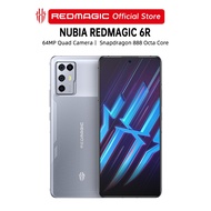 Nubia Red Magic 6R 5G Cellphone Global Version Gaming Phone 12+256GB Snapdragon 888  144hzScreen 64PM Dual independent IC touch shoulder keys