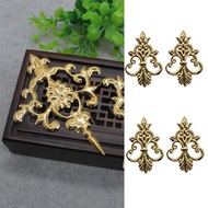 CH* 10Pcs Retro Star Shape Alloy Pendant Metallic Star Charm Handmade Jewelry Findings For Necklaces