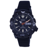 Seiko Prospex Monster Black Series Limited Edition Automatic Divers SRPH13 SRPH13K1 SRPH13K 200M Mens Watch