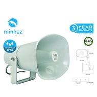 MINKEZ MHS-R30V 11 x 8" 30W Paging Horn Speaker (Similar to TOA SC-630M SC-615M SC630M SC615M)
