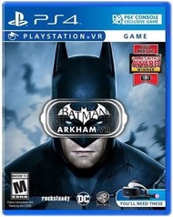 PS4 Batman : Arkham VR