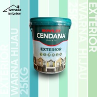 Cat Tembok Mowilex Cendana Exterior Warna Hijau 25 kg