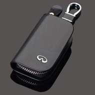 台灣現貨英菲尼迪q50 Q60 Q70 QX30 QX60 QX50 QX70 QX80 ESQ真皮汽車鑰匙