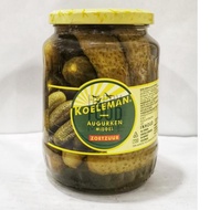 [BPOM RI] KOELEMAN AUGUSTEN MIDDEL ZOETZUUR 720 CUCUMBER/ACARML/DILL GERKINS PICKLES CUCUMBER/TIMUN/