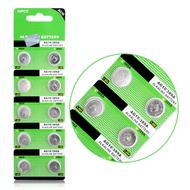 Cotchear 10pcs AG10 Button Cell Batteries LR1130 Button Cell Battery 1.5V 1130 Battery Button Cell 3