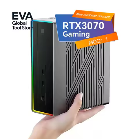 12th/13th Generation 14-Core I9-12900H I9-13900H 12GB DDR5 RAM RTX3060 3070 Mini PC for Business & G