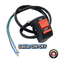 PROMO/ Tombol on off skuter elektrik sepeda listrik saklar switch