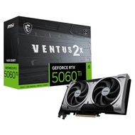MSI GeForce RTXTM 5060 Ti 16G VENTUS 2X PLUS VGA – 16GB GDDR7