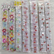 Beaded ring, love ring, mute love ring, 12 pcs