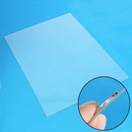 1mm Transparent Perspex Acrylic Plastic Plexiglass Sheet Size 208mm x 295mm