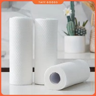 FMA Lazy Dishcloths Disposable Polyester Non-Woven 120 PCS - QH-MJ-LRMB
