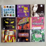 Vcd Lagu lagu Melayu Karaoke Alleycats Sheila Majid Ziana Zain Search Awie P Ramlee Saleem Wings Sla