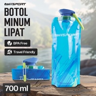 TaffSPORT Foldable Water Bottle BPA Free 700ml - S29