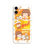 Neww hooo Shockproof Soft iphone Case 6/6s/7/7plus/8/8plus/x/xr/xs/11/12/13/pro/max/promax/14/pro/ma