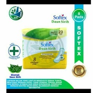 Softex Berih Leaves - Wing / Non Wing - 8 Pads