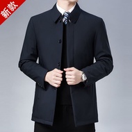 ۞✑Jaket lelaki separuh baya lelaki musim semi dan musim luruh jaket musim luruh lelaki pertengahan d