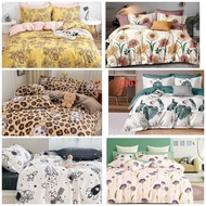 CADAR/BEDSHEET COMFOTER 7IN1 QUEEN KING