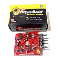 5 CH STEREO EQUALIZER KIT 5 CHANNEL RANIC EQUALIZER Equalizer Amplifier