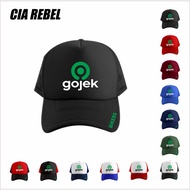 Online Ojek Driver Trucker Net Hat