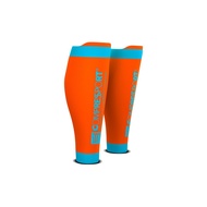 Compressport CALF Brace Sleeve Muscle Support Equipment Sports Shoes R2 v2 Orange