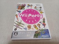 【Wii】 收藏出清 任天堂 遊戲軟體 Wii Party 派對  盒書齊全 正版 日版 現況品 請詳閱說明