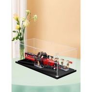 [Acrylic Display Box] Hogwarts Express Train Acrylic Display Box Suitable for Lego 75955 Transparent