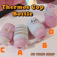 P08 FH YOKU SHOP Thermos Cup Bottle Steel Insulation Cup Mini Vacuum Hot Water Insulation Barrel I t