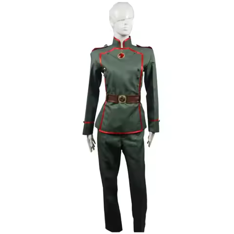 2025 Saga of Tanya the Evil Tanya von Degurechaff Youjo Senki Uniform Jacket Anime Cosplay Costume C