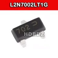 50~100PCS L2N7002LT1G SOT23 702 Nchannel Enhanced Field Effect Transistor IC SMD