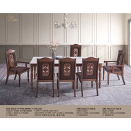 Dining Set 1+8 Sintered Stone Top Dining Set /Living Concept Dining Set