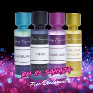 SET PERFUME PARFUM 30ML 4 BOTOL MIX