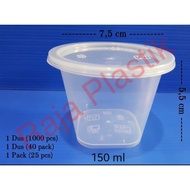 Thinwall 150ml / Food Container 150ml / Plastic Pudding Cup 150ml