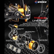 Reel Iroly Integra SW Power Handle Body Carbon