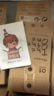 Hirono 小野The other one 第一代盲盒 無處躲藏$60 只拆盒確認角色，未拆袋 POPMART 泡泡瑪特