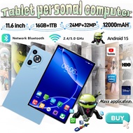 11.6" Tablet PC (16GB+512GB) | 24MP+32MP Cam, 12000mAh, Android 15, 2.4/5G WiFi+BT