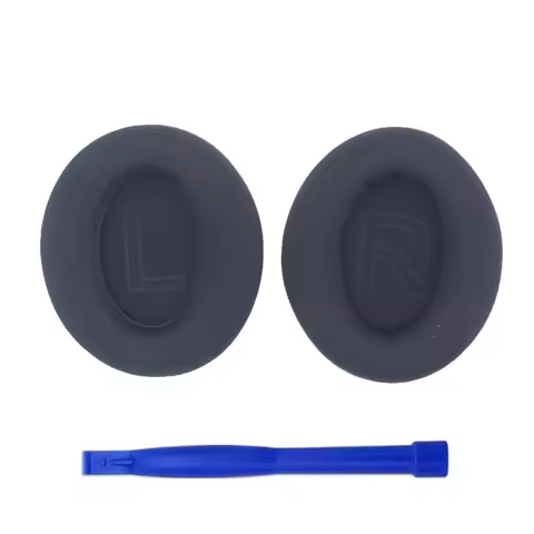1 Pair Replacement Earpad Cushion for Anker Soundcore Life Q20 Q20+ Q20I Q20BT Headphone Memory Foam