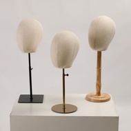 Head Cap Head Stand Hat Model Wig Earring Holder Headdress Display Bridal Display Cap Jewelry Model 