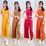 ZOEY KNITTED TERNO PANTS/FIT 8-13YRS OLD