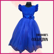 Gown For Birthday/Flower Girl Gown For Abay