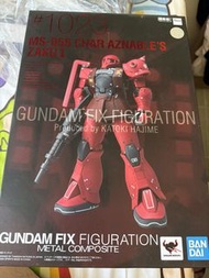 中古美品Gundam Fix Figuration Metal Composite #1023 Zaku I