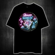 JIGGLYPUFF KEEPING IT FUNKY FRESH (POKEMON) Printed t shirt